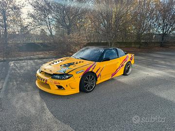 Nissan Silvia s13.5 V8 turbo da drifting