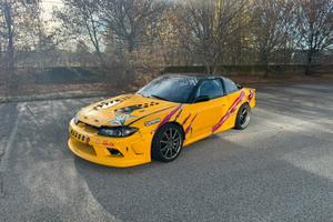 Nissan Silvia s13.5 V8 turbo da drifting