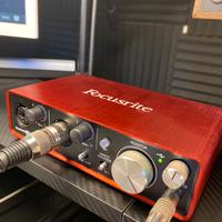 Focusrite Scarlett 2i2