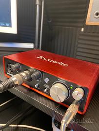 Focusrite Scarlett 2i2