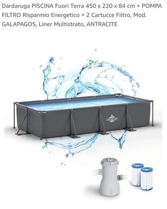 Piscina fuori terra Dardaruga Galapagos