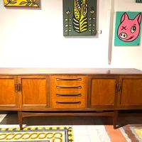 credenza sideboard vintage