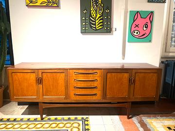 credenza sideboard vintage