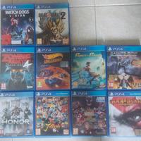 Giochi ps4 perfetti niente graffi