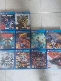 Giochi ps4 perfetti niente graffi