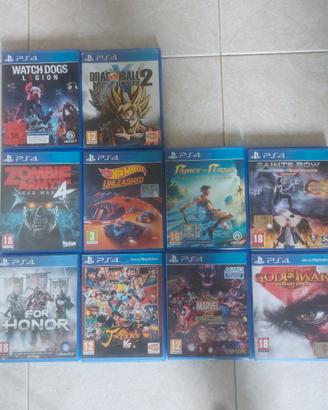 Giochi ps4 perfetti niente graffi