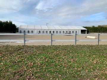 Tensostruttura/Maneggio coperto