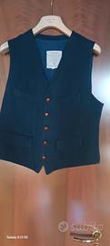 gilet in velluto 