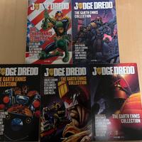Judge Dredd (Giudice Dredd) Garth Ennis Collection
