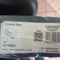Miscelatore Grohe cromato spazzolato