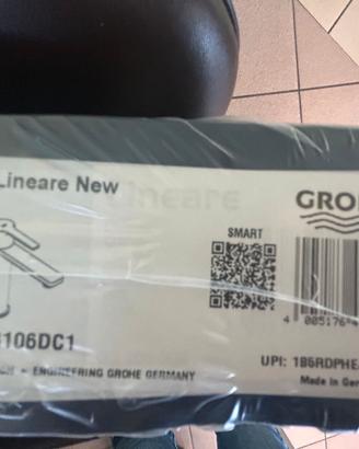Miscelatore Grohe cromato spazzolato