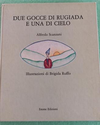 📕  Due gocce di rugiada e una di cielo.