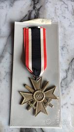 CROCE DI FERRO AL MERITO WW2 ORIGINALE
