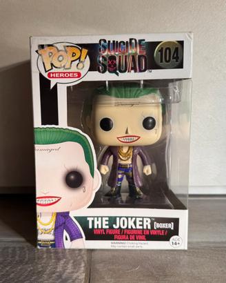 Funko pop! The Joker (boxer) Suicide squad 104