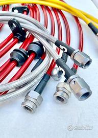 Kit tubi freno aeronautci Mitsubishi