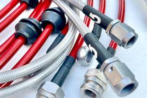 Kit tubi freno aeronautci Mitsubishi