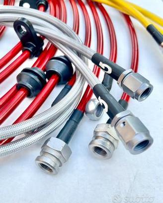 Kit tubi freno aeronautci Mitsubishi