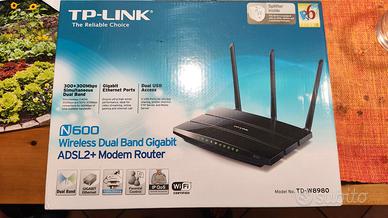 Modem router TP Link N600