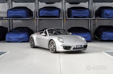 Porsche 911 991.1 Cabrio 3.8 Carrera 4S 400cv...