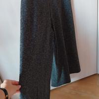 pantaloni a gamba ampia