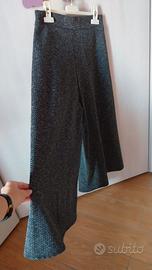 pantaloni a gamba ampia