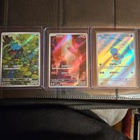 charmander, squirtle, bulbasaur korean 151