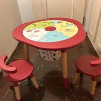 Tavolino bimbi e sedie Mutable Stokke