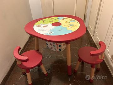 Tavolino bimbi e sedie Mutable Stokke