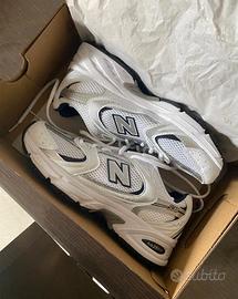 New Balance 530 Bianche e Blu 37.5 Nuove Originali