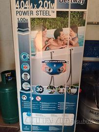 Piscina Fuori Terra Bestway Power Steel 4.04m x 2.