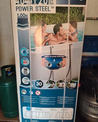 Piscina Fuori Terra Bestway Power Steel 4.04m x 2.