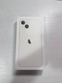 Iphone 13 bianco 128gb