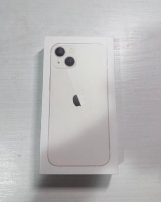 Iphone 13 bianco 128gb