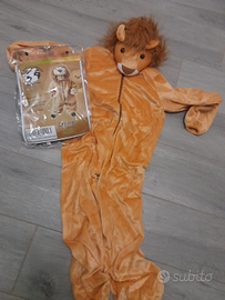 Vestito leone carnevale