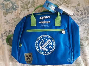 Zaino/Borsa Minecraft Movie brandizzato Oreo Ltd
