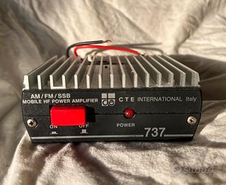 Amplificatore lineare CTE 737