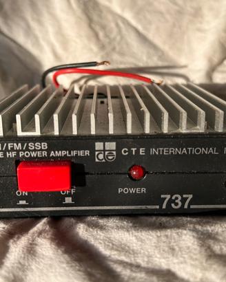 Amplificatore lineare CTE 737