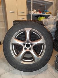 Cerchi e gomme Alfa Romeo Stelvio 18