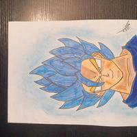 disegno Goku 