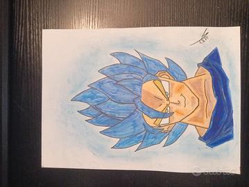 disegno Goku 
