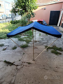 Tendalino barca larghezza da 1.70 a 1.90 circa