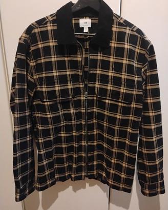 camicia scozzese 