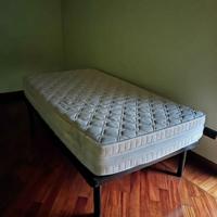 Rete 1 piazza e mezzo con materasso