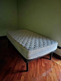 Rete 1 piazza e mezzo con materasso