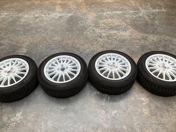 Ruote lega OZ 16" complete di gomme invernali