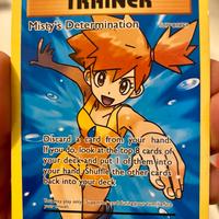 Pokemon Trainer Misty’s Determination