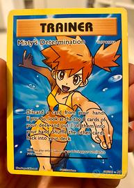 Pokemon Trainer Misty’s Determination