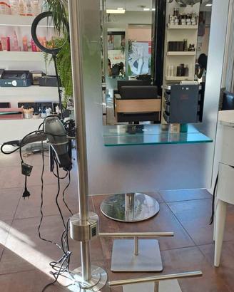 Specchio Gamma Arredamento Parrucchieri