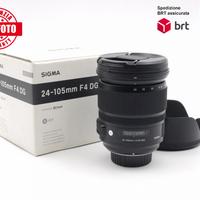 Sigma 24-105 F4 DG OS HSM Art (Nikon)