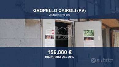 Immobile in asta di 796 m² a Gropello Cairoli